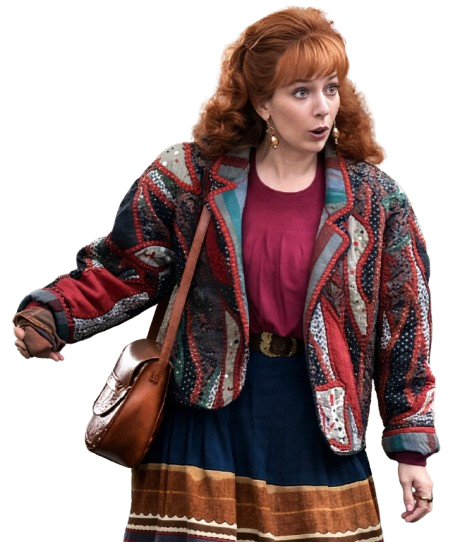 Harry Potter Molly Weasley Patchwork Jacket - Image 3